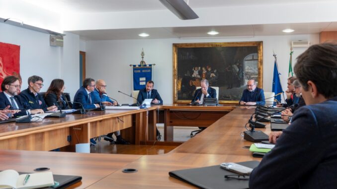 unita crisi 7 novembre