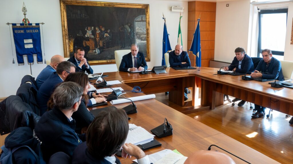 Unità di crisi sull'emergenza acqua