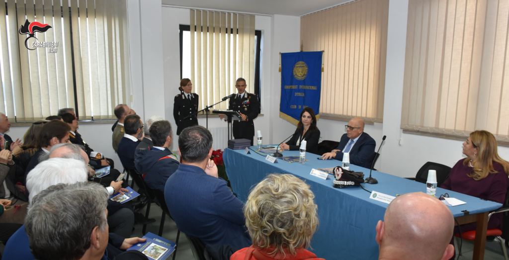 Altamura (BA). Inaugurata nella Caserma dei Carabinieri di via Pacciarella, la “stanza tutta per sé”, struttura permanente per l’ascolto protetto delle vittime di violenza di genere