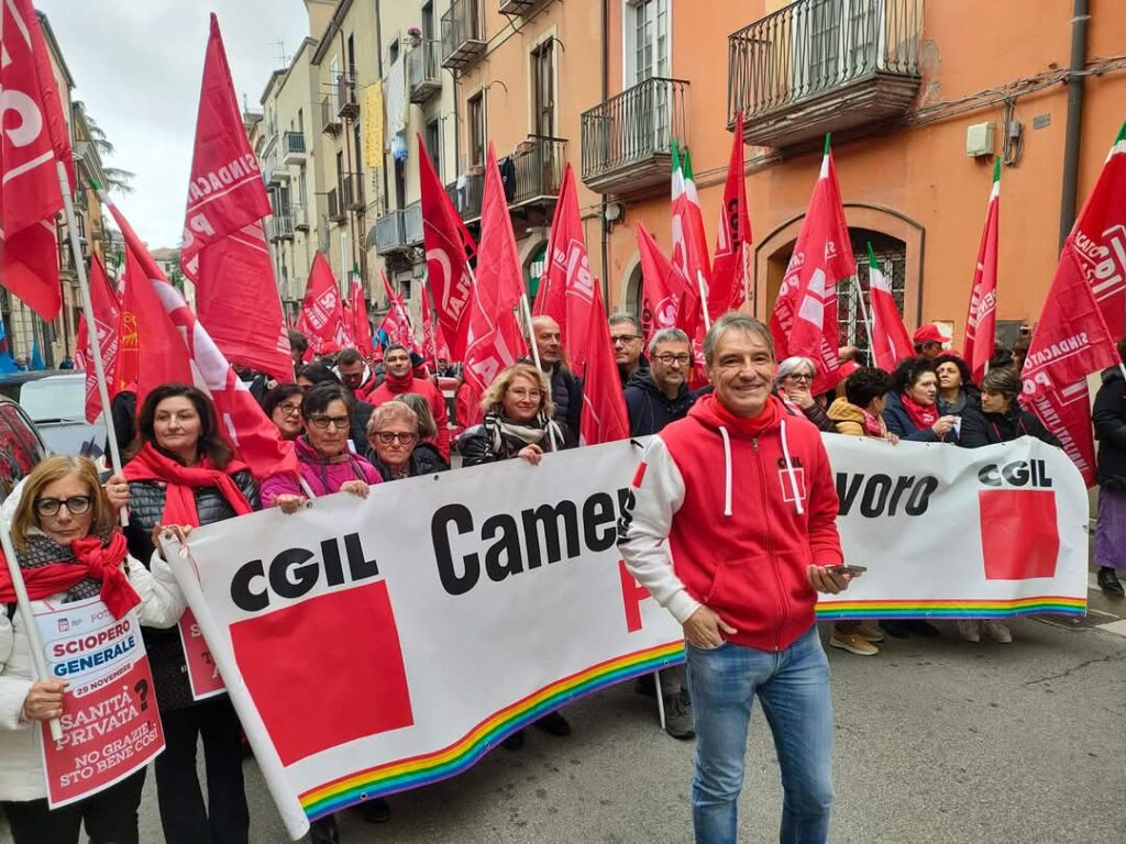 CGIL Potenza domani a Roma contro ddl Sicurezza