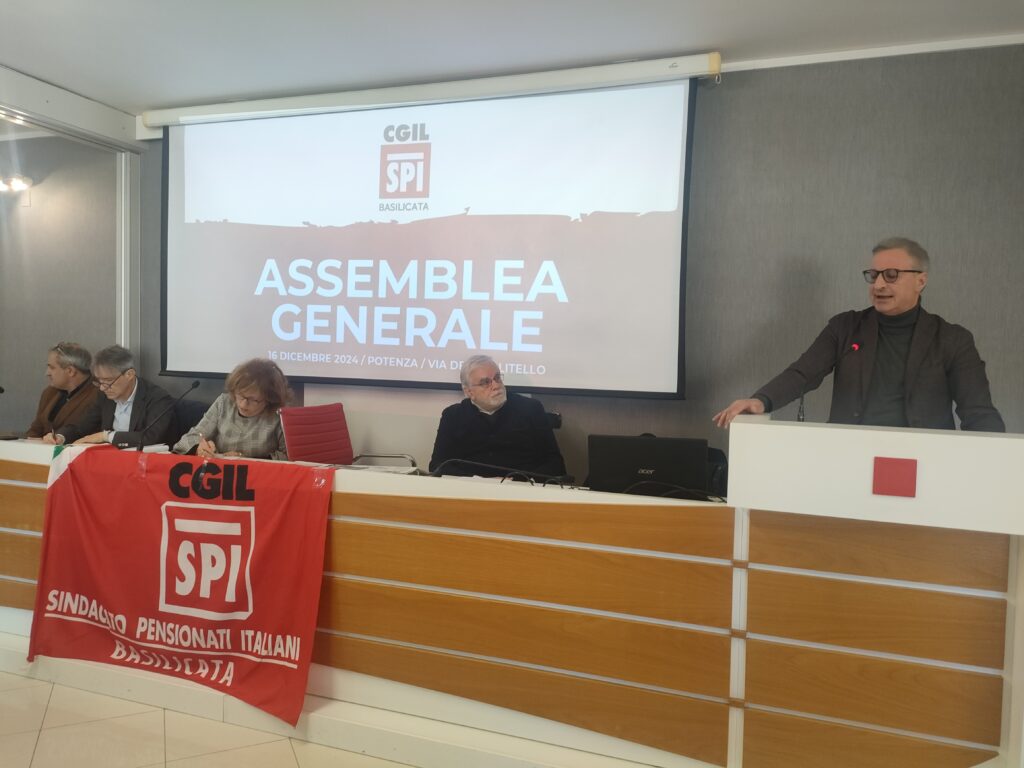 Spi Cgil_Vertenza Basilicata_ Mettere fine a narrazione che mistifica realtà