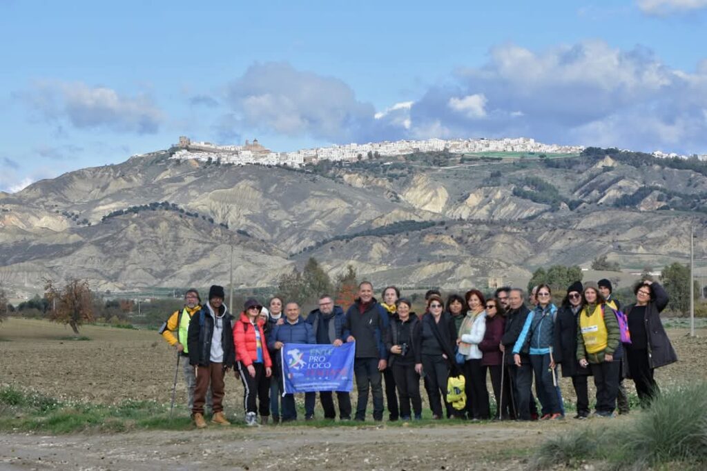 Successo a Pisticci per la seconda tappa lucana del progetto nazionale AgroArcheoTrekking di Ente Pro Loco Italiane