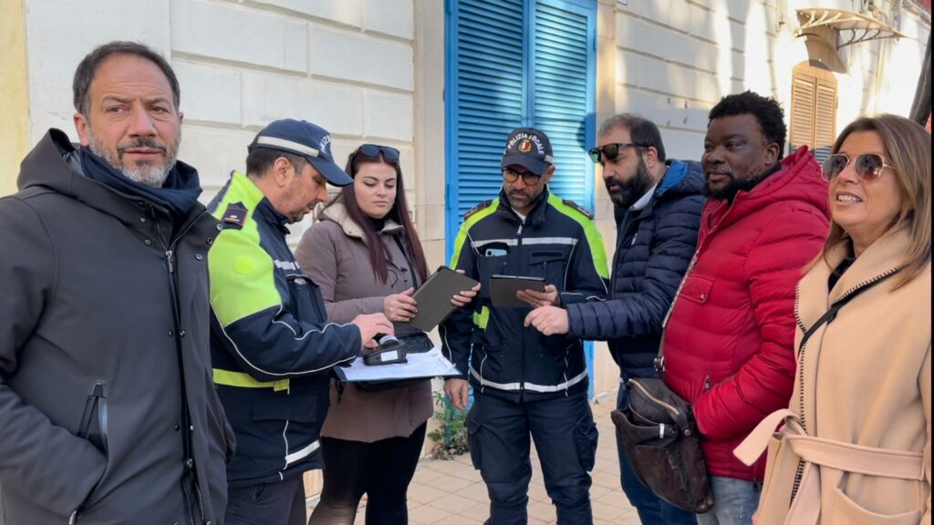 INTRODOTTA LA SPUNTA DIGITALE PER L’ASSEGNAZIONE E IL CONTROLLO DEI POSTEGGI NEI MERCATI SETTIMANALI