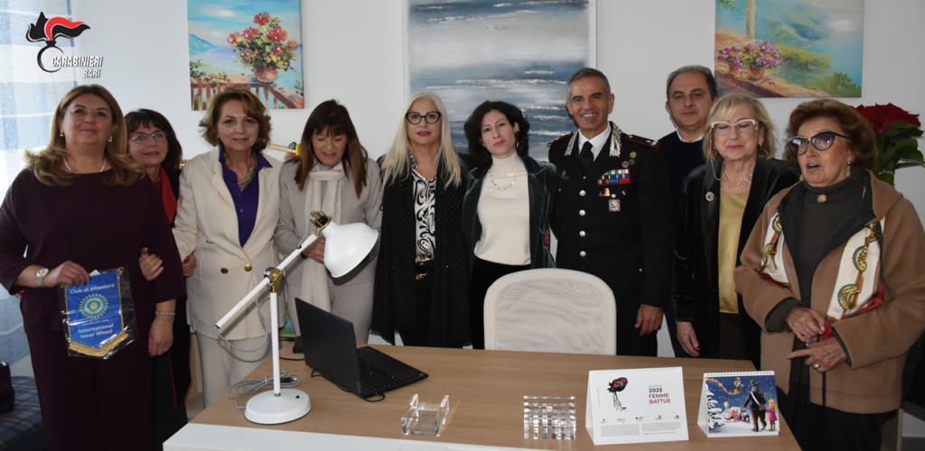 Altamura (BA). Inaugurata nella Caserma dei Carabinieri di via Pacciarella, la “stanza tutta per sé”, struttura permanente per l’ascolto protetto delle vittime di violenza di genere