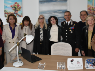Altamura (BA). Inaugurata nella Caserma dei Carabinieri di via Pacciarella, la “stanza tutta per sé”, struttura permanente per l’ascolto protetto delle vittime di violenza di genere