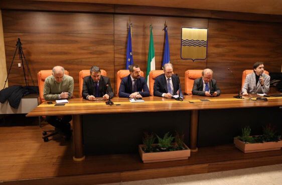 9.12.2024 _ Potenza, conferenza stampa unità di crisi emergenza idrica