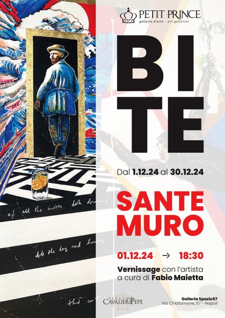 Le opere del lucano Sante Muro in mostra a Napoli fino al 30 dicembre