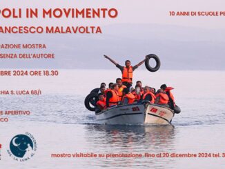POPOLI IN MOVIMENTO di Francesco Malavolta dal 6 al 20 dicembre presso il MOON a Potenza nella rassegna “10 anni di Scuole per la Pace "