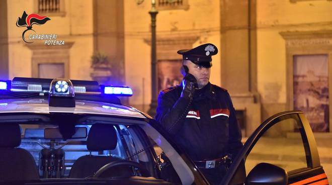 Venosa Potenza: Rubano due trattori ad Acerenza e tentano la fuga nel Venosino.