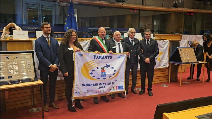 CERIMONIA BANDIERA CITTA' EUROPEA DELLO SPORT