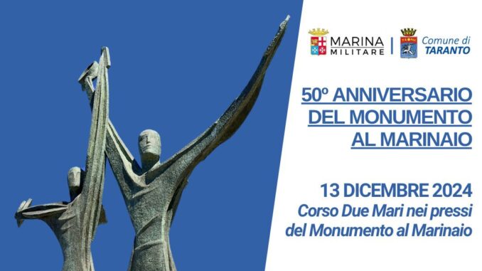 CINQUANTENARIO MONUMENTO AL MARINAIO