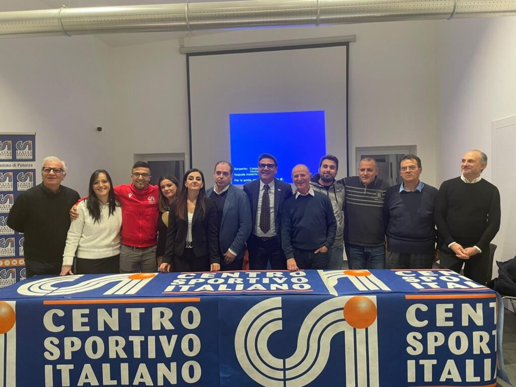 POTENZA - Andrea Schiavone riconfermato Presidente per il quadriennio 2025-2028