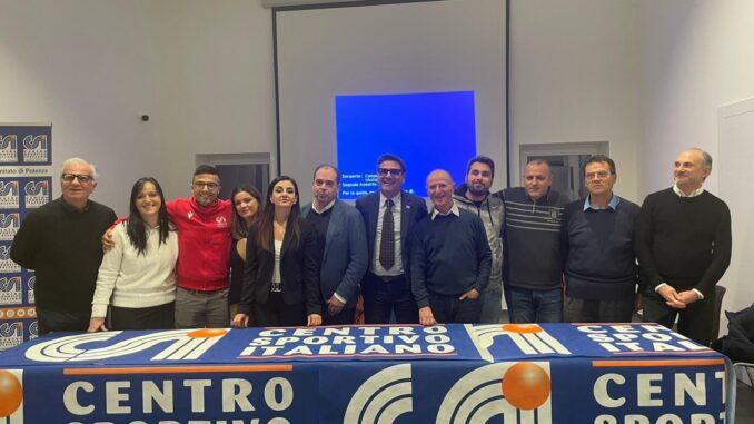 CSI POTENZA - presidente e nuovo consiglio