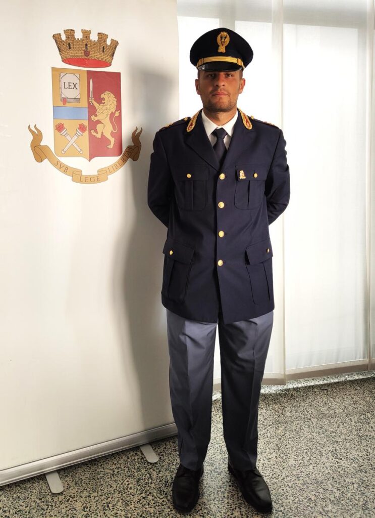 Polizia di Stato di Matera: al Commissariato di P.S. di Policoro arriva il Commissario Carmine Placino