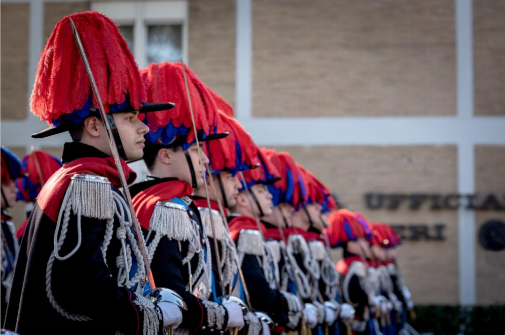 CONCORSO PER IL RECLUTAMENTO DI 65 ALLIEVI UFFICIALIDELL’ARMA DEI CARABINIERI