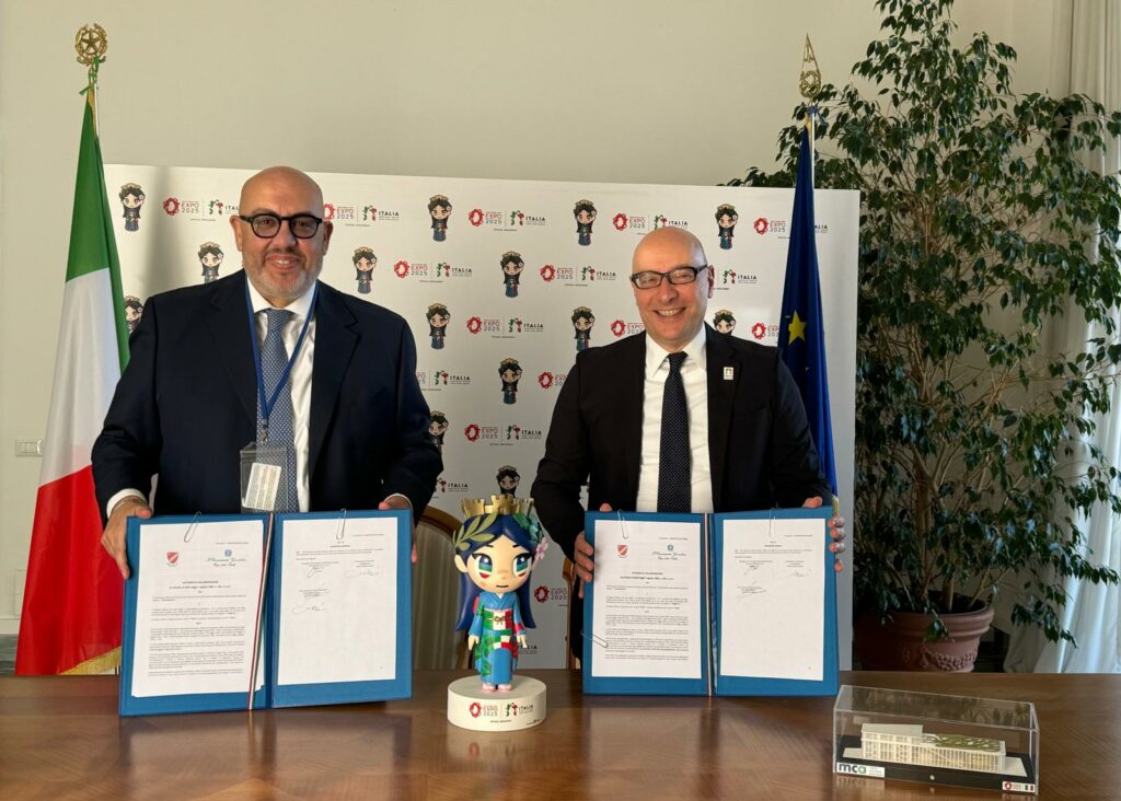 Expo 2025 Osaka: dal 6 al 12 luglio il Molise protagonistaal Padiglione Italia tra imprese, cultura e innovazione