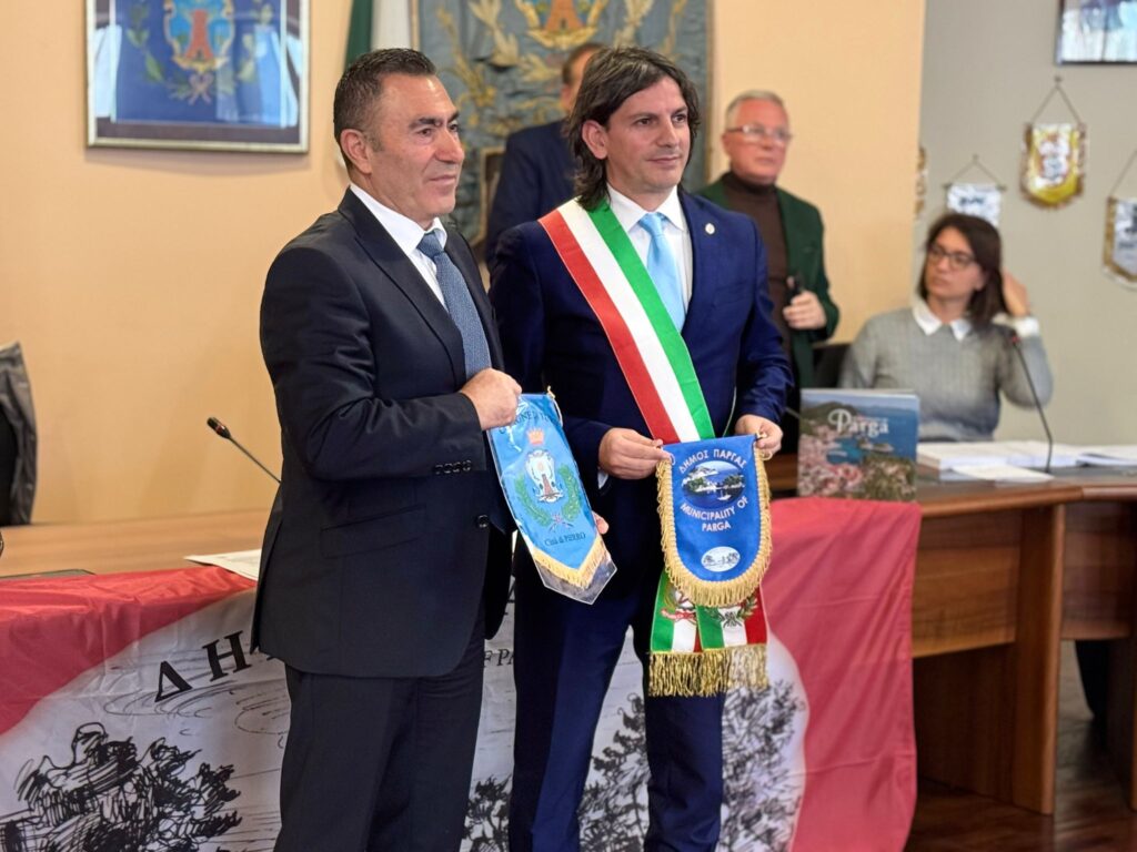 Perfezionato il gemellaggio tra il Comune di Tursi e la città greca di Parga
