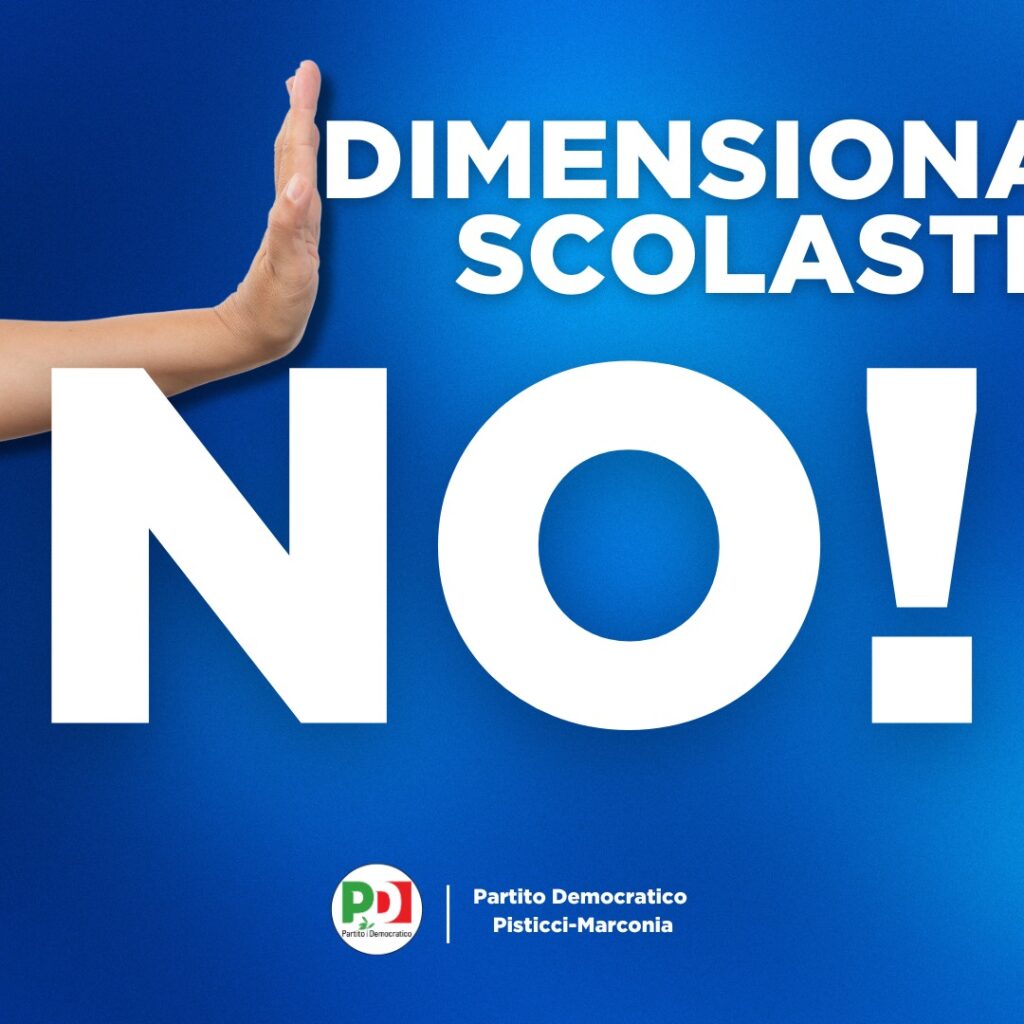 LOSENNO (PD PISTICCI): “BASTA PRIVAZIONI PER PISTICCI, LA NOSTRA COMUNITÀ MERITA RISPETTO E TUTELE”