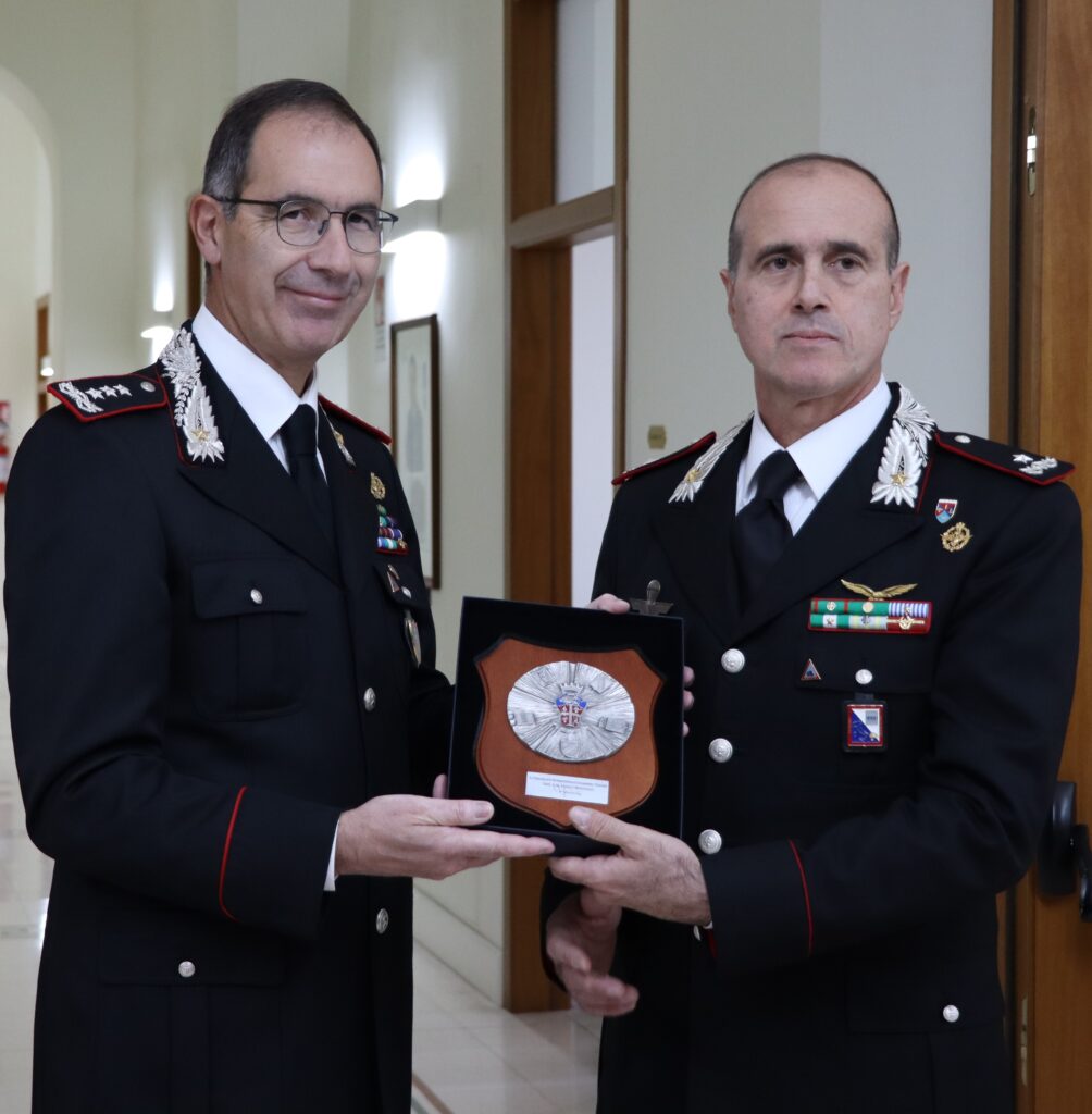 Potenza 11 Dicembre 2024: Visita del signor Comandante interregionale Carabinieri "Ogaden",Generale di D'Armata Marco Minicucci