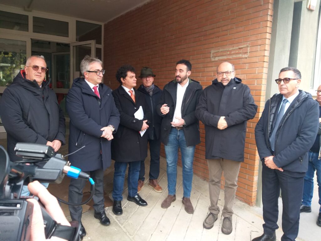 Lavori al via per la Casa di Comunità Hub di Irsina