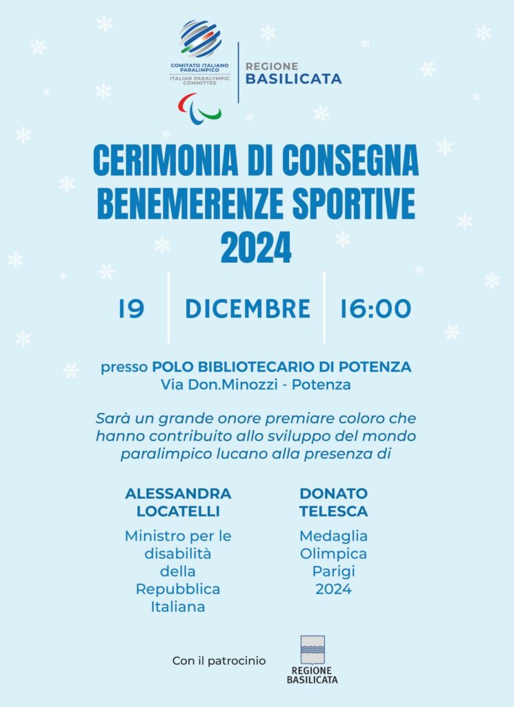 Consegna Benemerenze alla presenza del Ministro Locatelli
