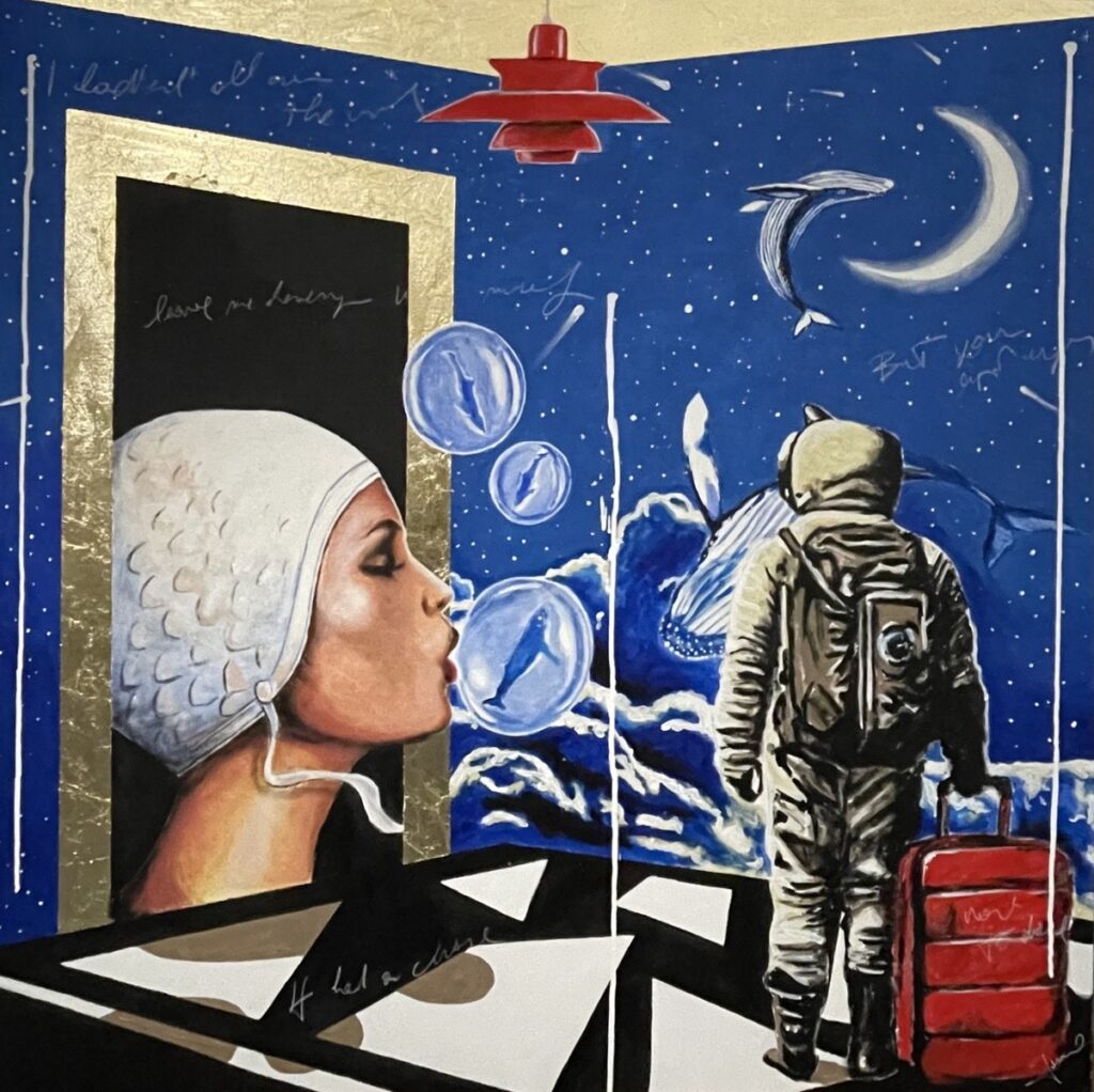 Le opere del lucano Sante Muro in mostra a Napoli fino al 30 dicembre