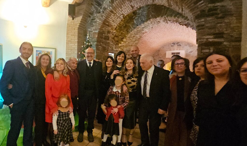 Rotary Club Siritide – Policoro: Cena per gli auguri di Natale volta alla raccolta fondi per la “Family room” policoro