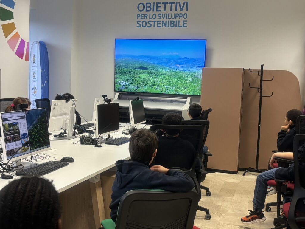 Educazione Ambientale nell'Hub della Provincia di Potenza Potenza