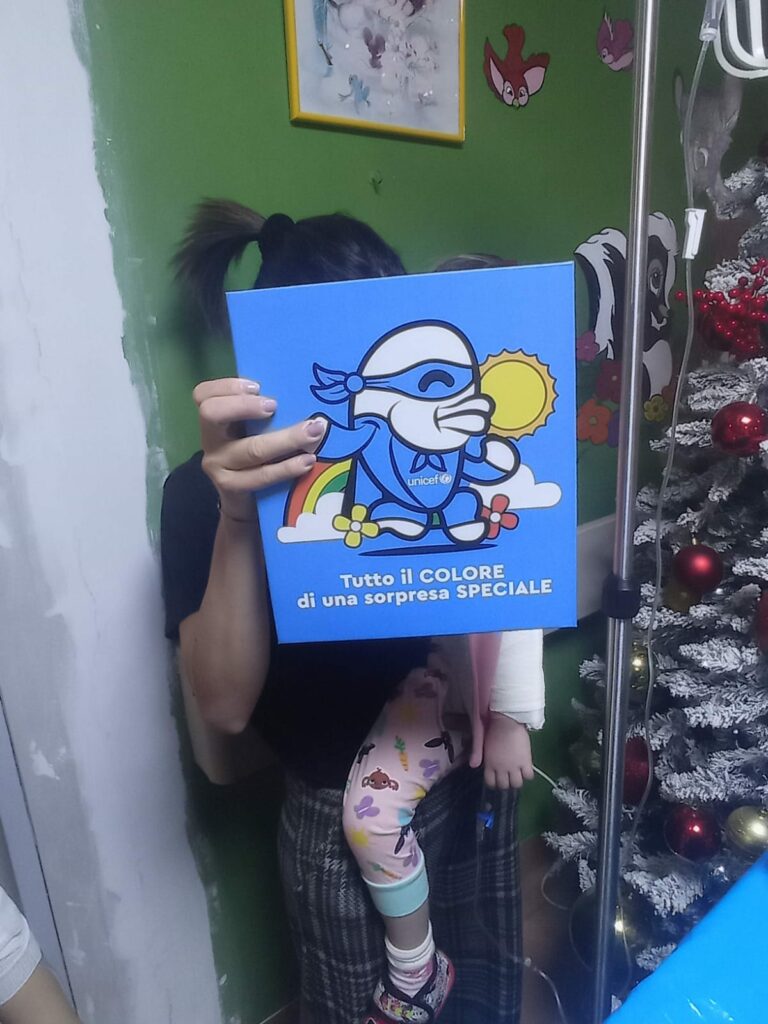 UNICEF Potenza avvia la campagna “Regalo sospeso” 2024.