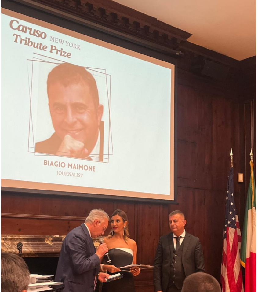 New York, Maratea capitale italiana della comunicazione grazie a Biagio Maimone new york