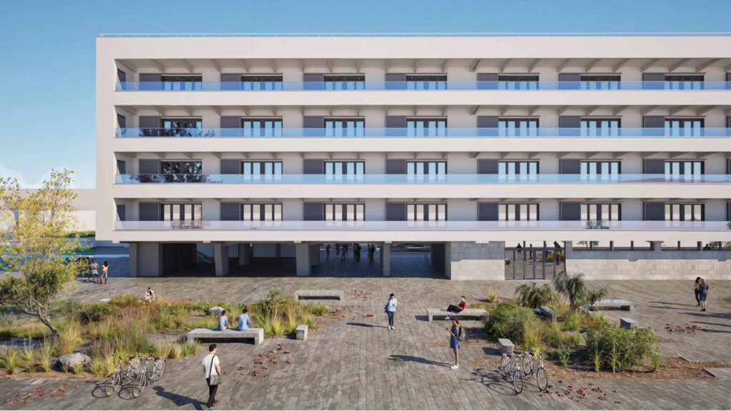 Consegna lavori per lo studentato di Matera