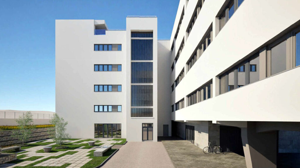 Consegna lavori per lo studentato di Matera