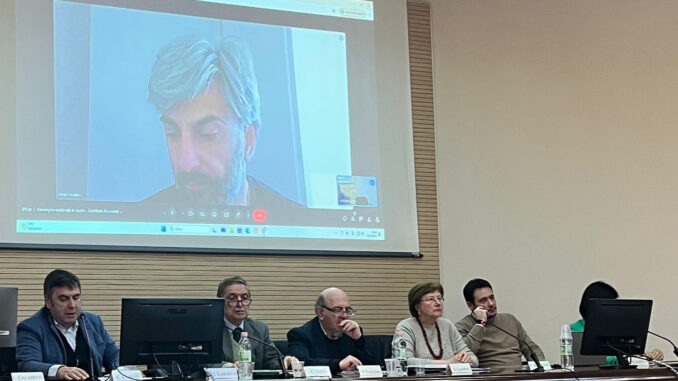 Un momento del Convegno