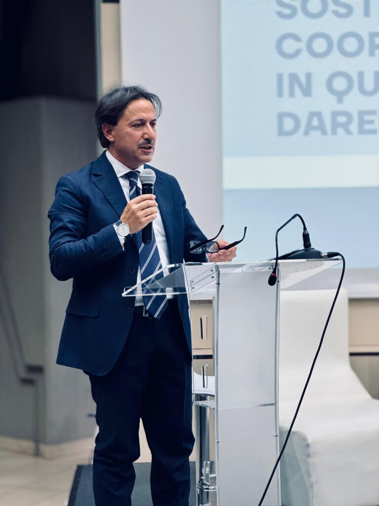 Bruno "Così la cooperazione guida il futuro della Basilicata"
