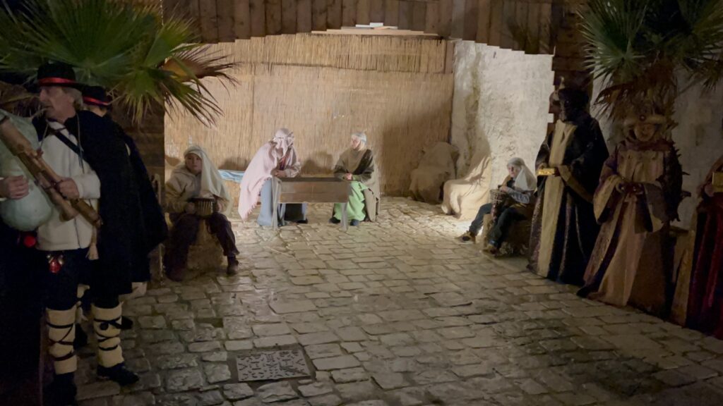 Al via domani il “Presepe vivente nei Sassi di Matera”