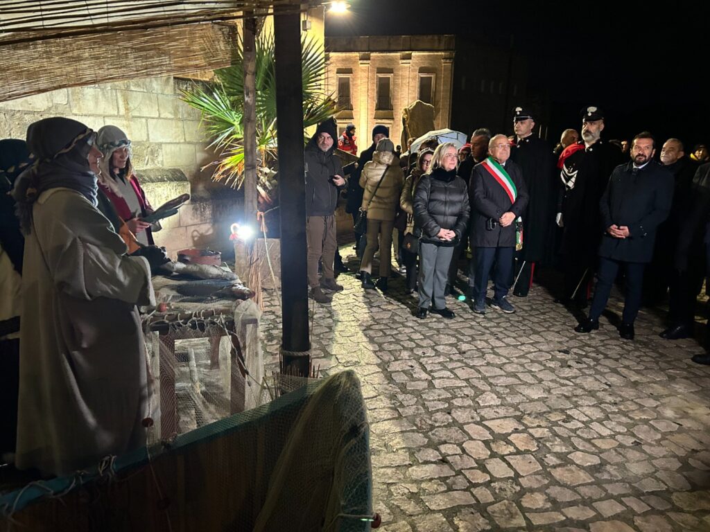 Al via domani il “Presepe vivente nei Sassi di Matera”