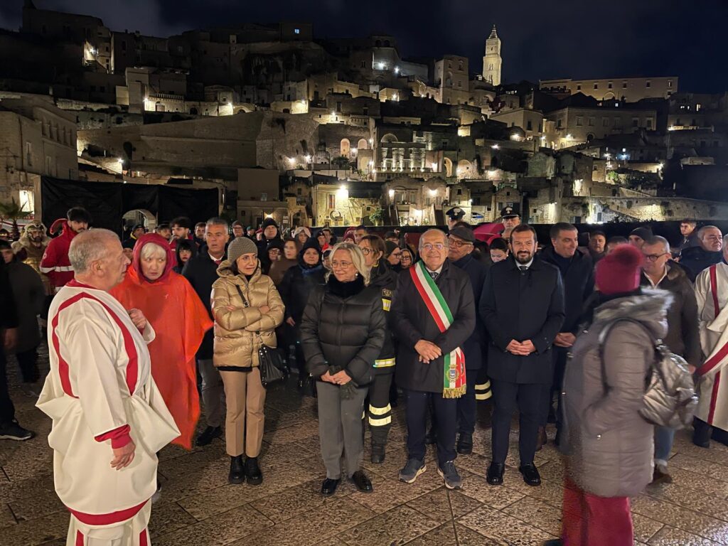 Al via domani il “Presepe vivente nei Sassi di Matera”