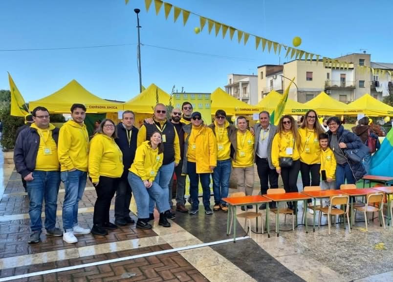 Coldiretti protagonista ad Agrifood a Scanzano Jonico
