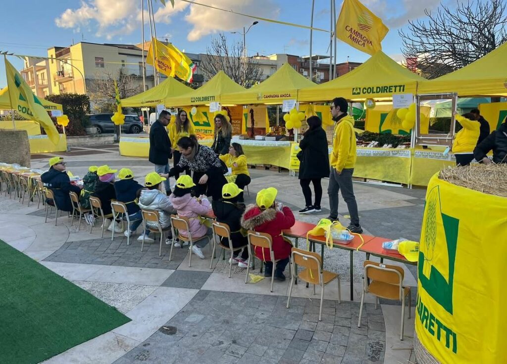 Coldiretti protagonista ad Agrifood a Scanzano Jonico