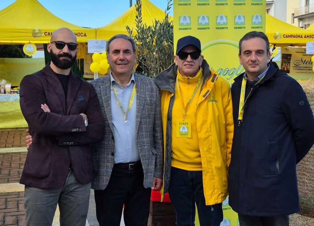 Coldiretti protagonista ad Agrifood a Scanzano Jonico