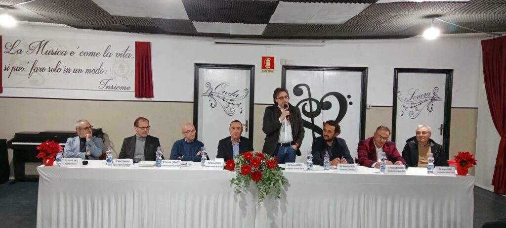 RINNOVO CONVENZIONE TRA IL CONSERVATORIO DI MATERA E L'ASSOCIAZIONE MUSICALE "ALESSANDRO VESSELLA" DI POLICORO