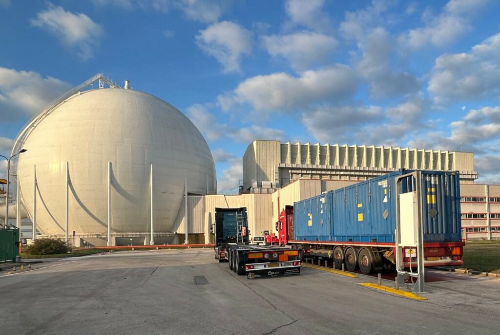 Sogin, completato il rientro nella centrale del Garigliano dei residui della fusione dei metalli