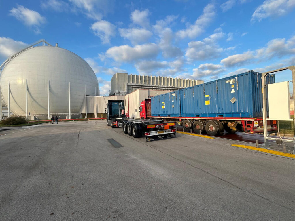 Sogin, completato il rientro nella centrale del Garigliano dei residui della fusione dei metalli