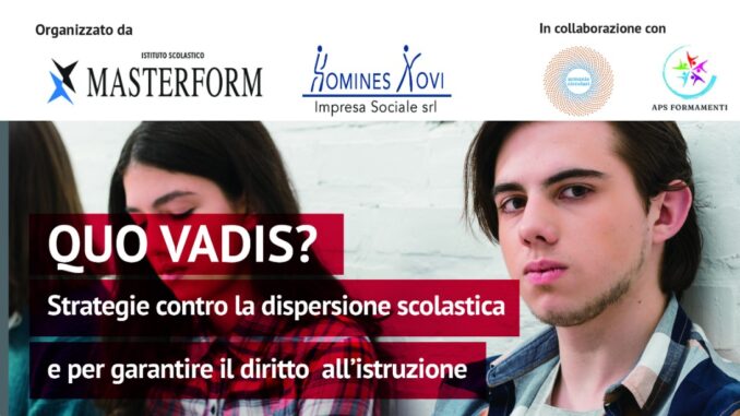 convegno dispersione scolastica