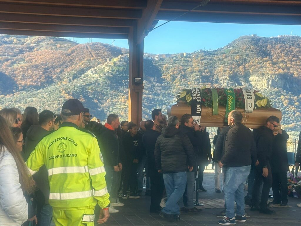 Latronico ai funerali di Cirelli: tragedia che ha ferito tutti noi