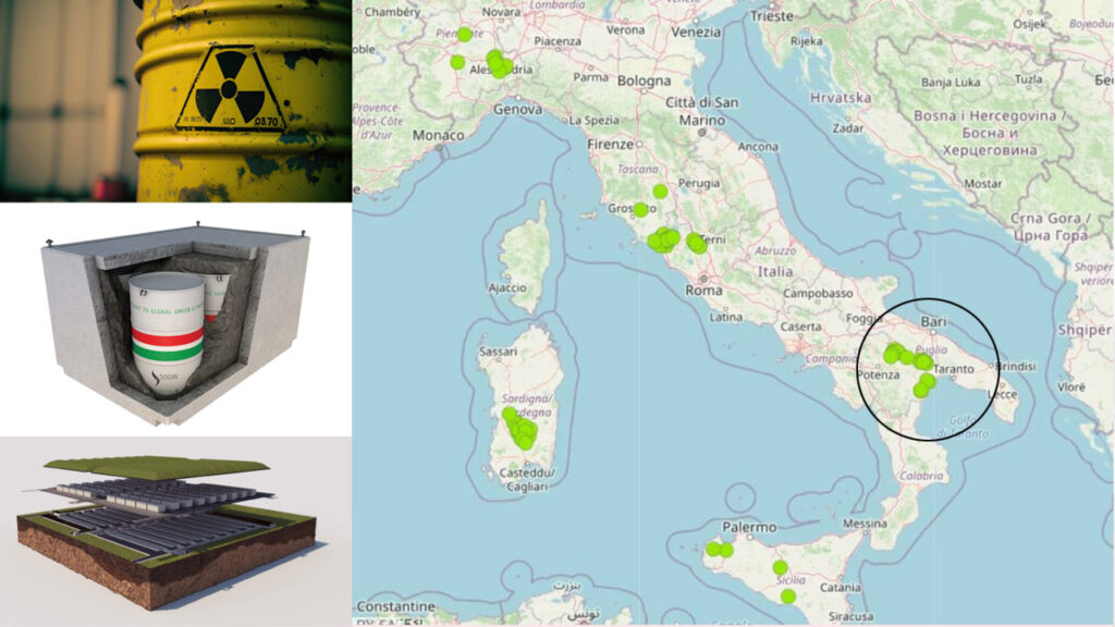 Bennardi sul deposito unico di scorie nucleari