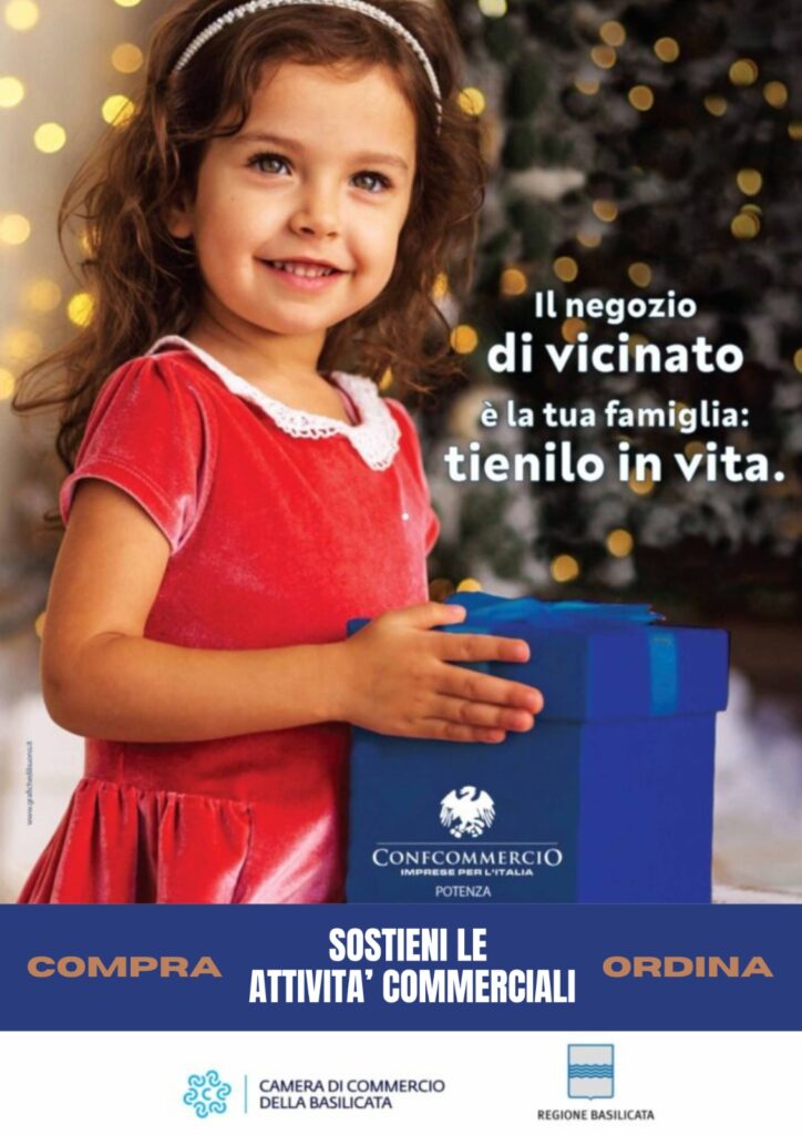 Confcommercio: parte campagna “Il negozio di vicinato è la tua famiglia tienilo in vita”. confcommercio