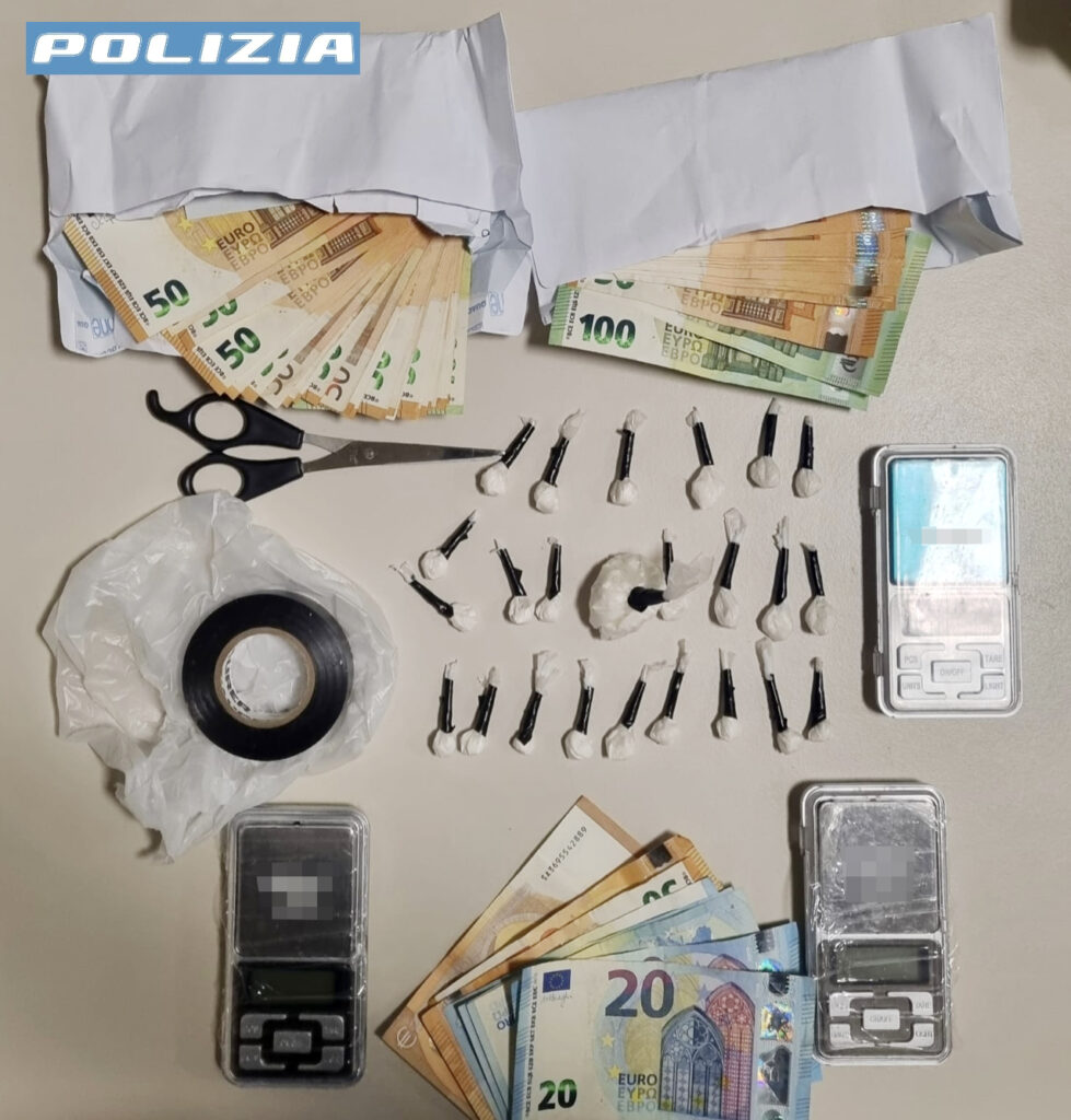 La Polizia di Stato di Matera effettua servizi straordinari di controllo del territorio a Policoro