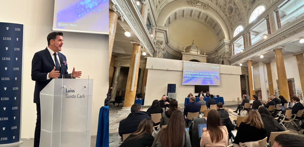 Stati generali di Internet e della Intelligenza artificiale. La manifestazione più importante d'Italia in Luiss, diretta dall'avv. prof. Giuseppe Cassano intelligenza artificiale