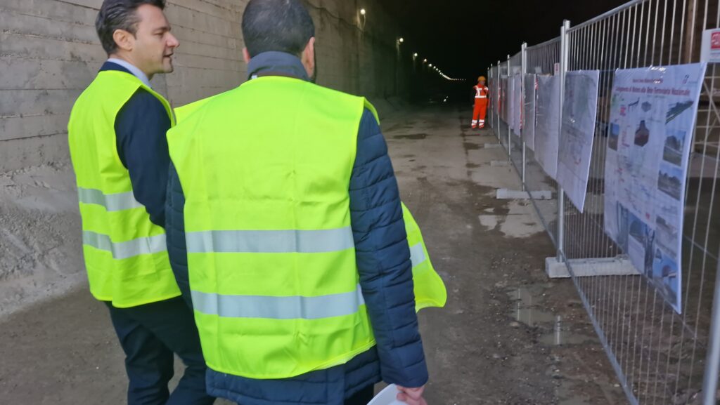 Sopralluogo dell’assessore Pepe sulla Ferrandina-Matera